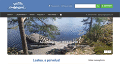 Desktop Screenshot of laatulaituri.fi
