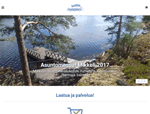 Tablet Screenshot of laatulaituri.fi